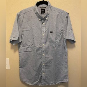 Men’s S/S Casual Button Down Shirt